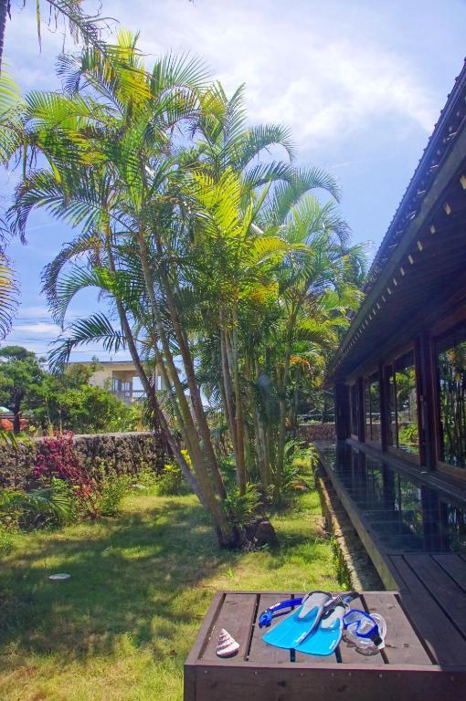 Villa Le Lotus Bleu Ishigaki  Buitenkant foto